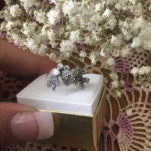 Adorable LiL Boy & Girl Sterling Silver Ring